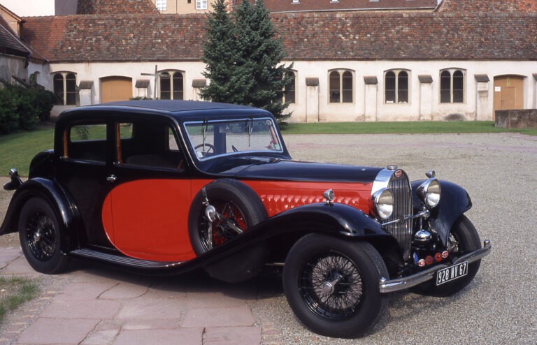 Bugatti type 57 ©Musée de la Chartreuse à Molsheim
