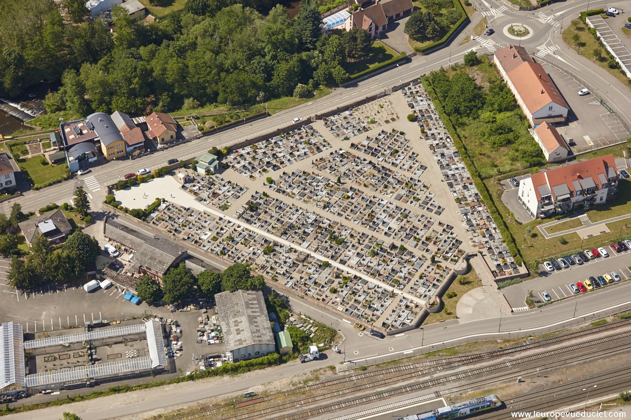 Les cimetières à Molsheim
