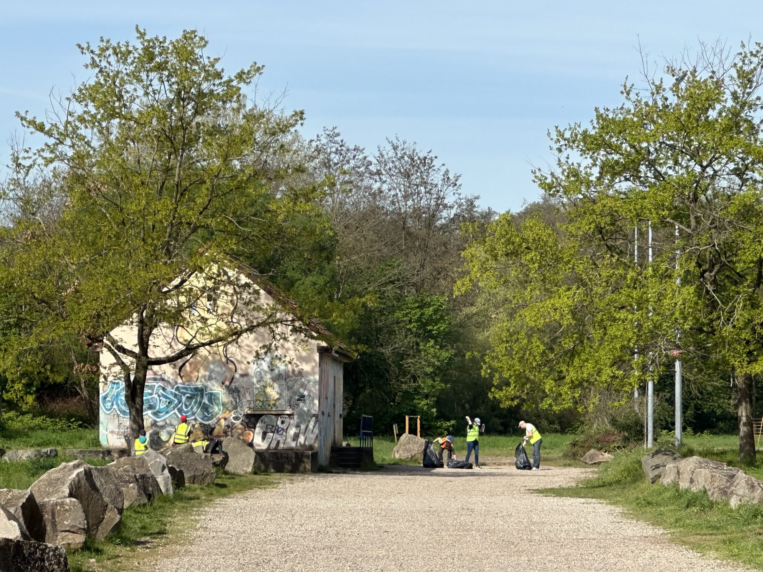 Nettoyage de printemps