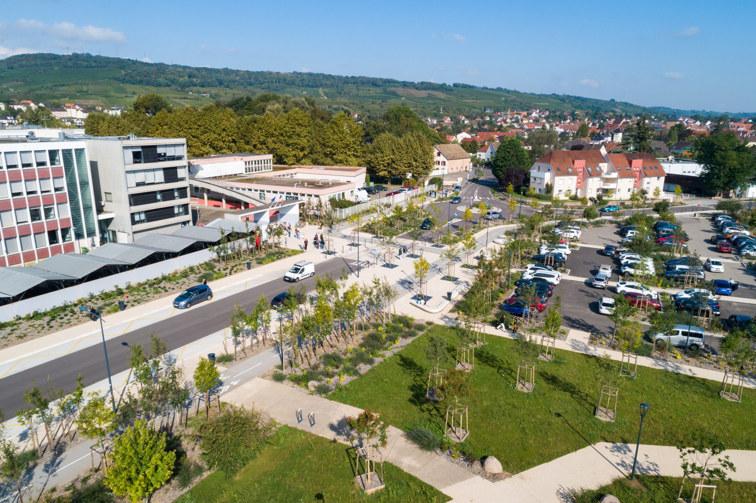 Réaménagement du quartier Henri Meck