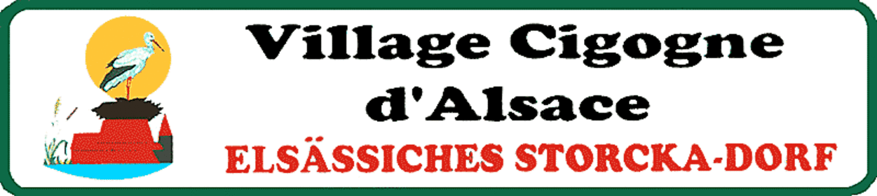 Village Cigogne d’Alsace