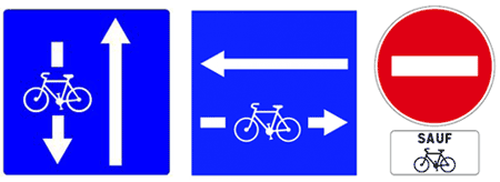 Contresens cyclable