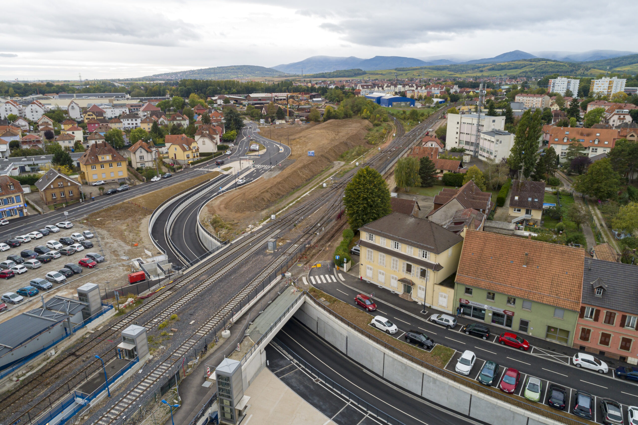 Dénivellation du PN20