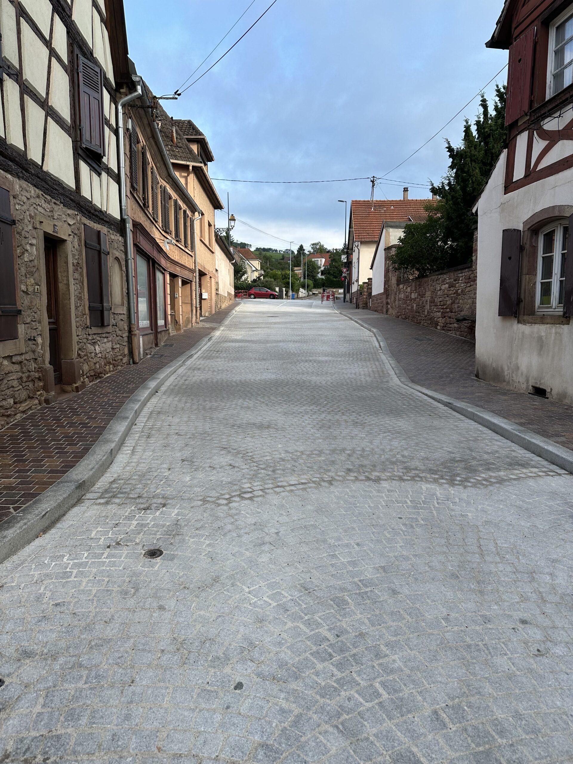 Réaménagement de la rue de Saverne