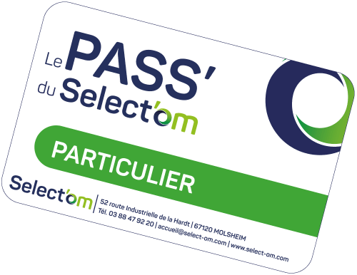 Demander son accès aux déchetteries