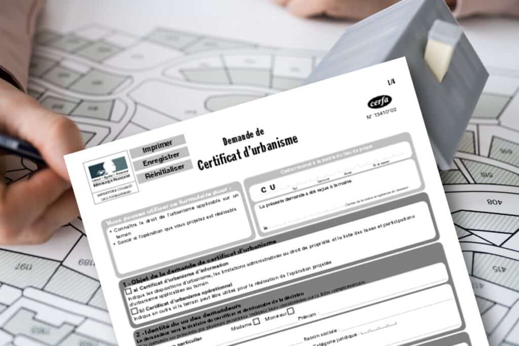 Certificat d’urbanisme